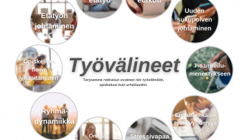 Uudet työvälineet tarjoavat ratkaisuja menestykseen - lue lisää!