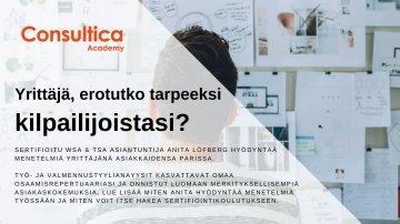 Anita Löfbergin valmennuksessa keskitytään kokonaisvaltaiseen hyvinvointiin ja oman tien löytämiseen