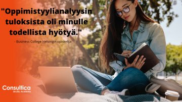 ”LSA auttaa minua menestymään akateemisesti ja saan enemmän iloa uusien asioiden oppimisessa” – lue opiskelijapalaute