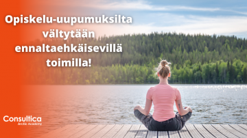 Opiskeluhyvinvoinnin muutoksen avaimet