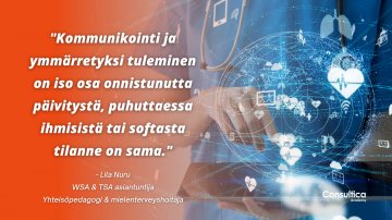 WSA-analyysi oppimisen karttana auttaa hyväksymään erilaisia oppimisen tyylejä