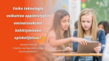 Oppimisen vallankumous käytännössä - oppiminen ja teknologia