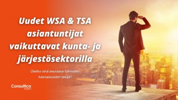 Uudet asiantuntijat vaikuttavat kunta- ja järjestösektorilla
